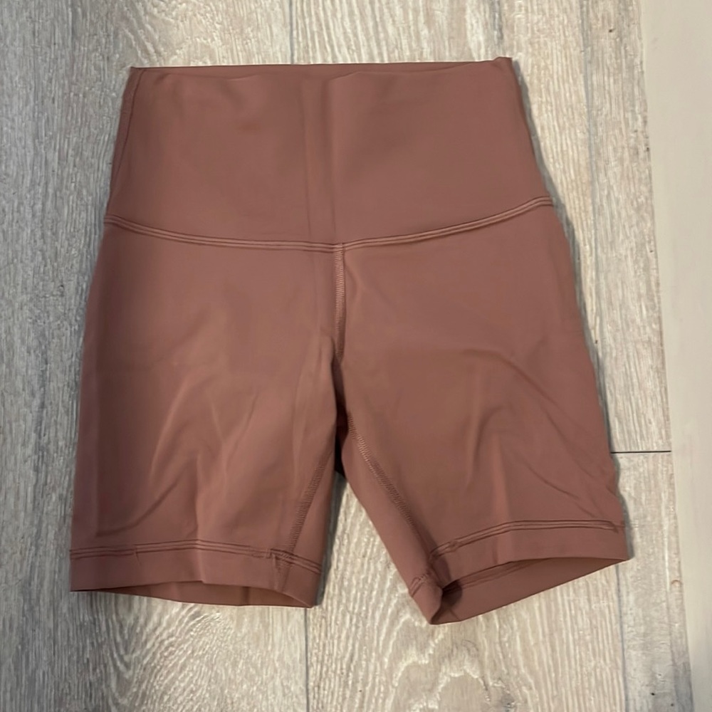 Lululemon wunder train 6” biker
